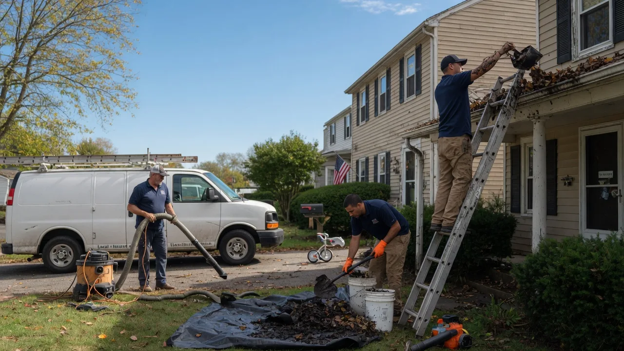 Gutter Installation in Mullica Hill, NJ near me