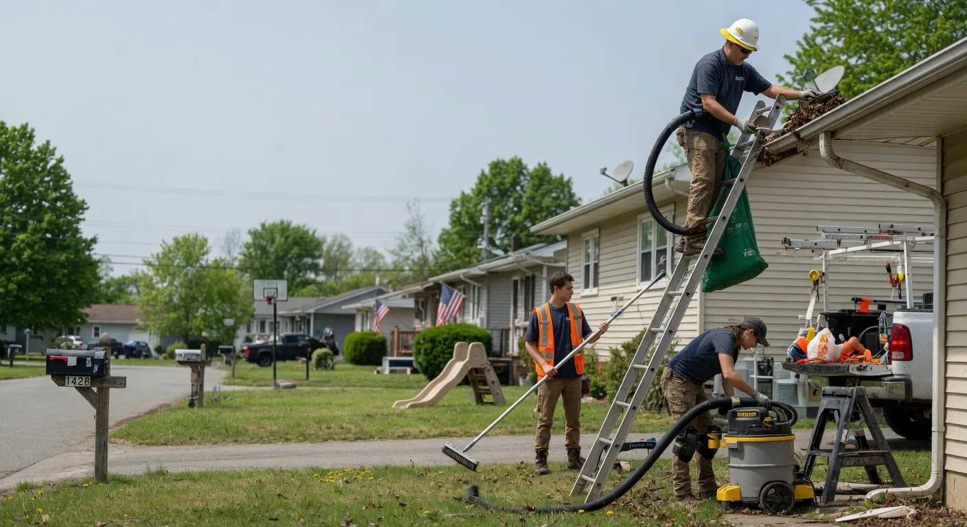 Gutter Installation in Mullica Hill, NJ near me